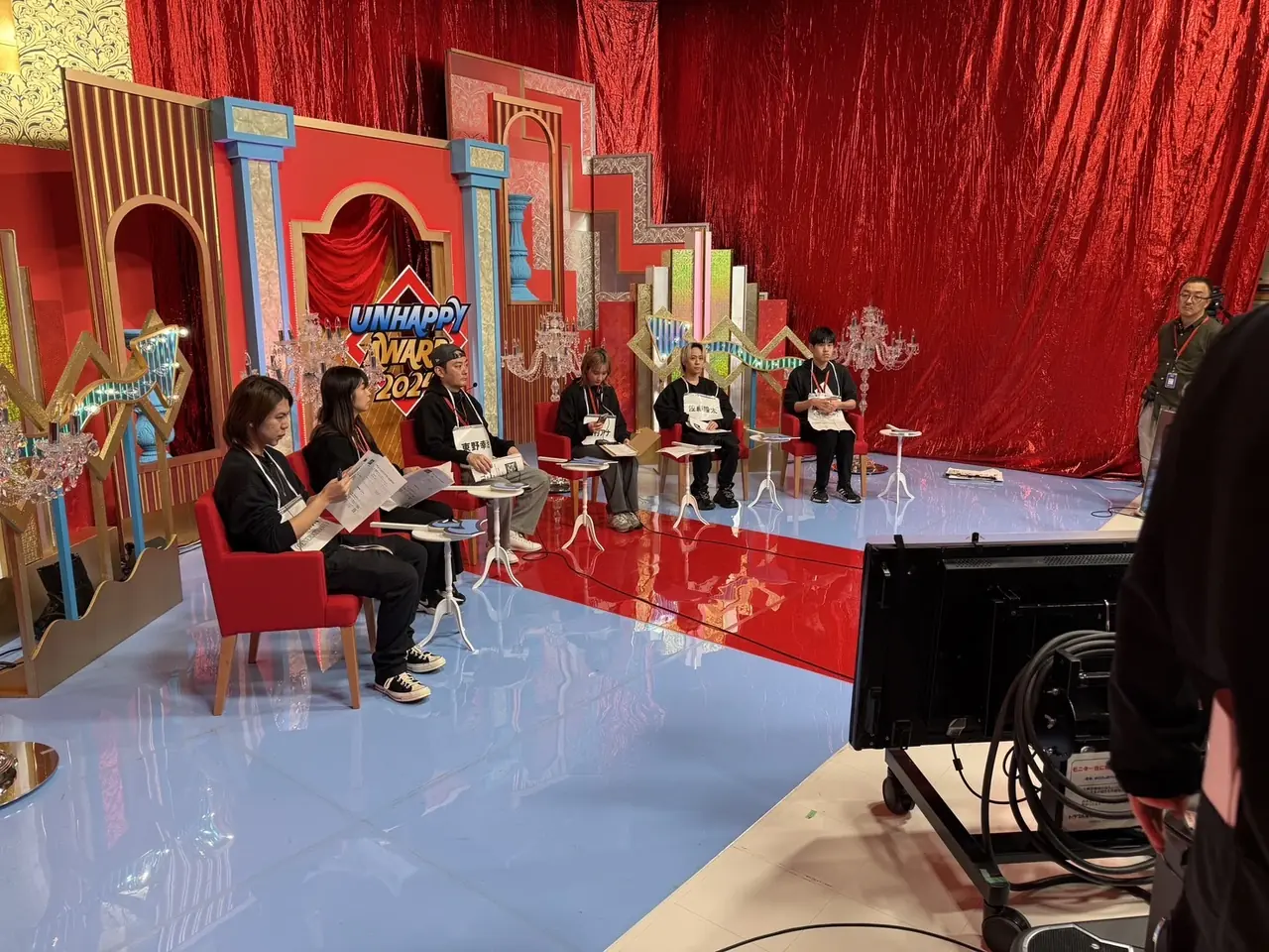 番組制作の様子 03