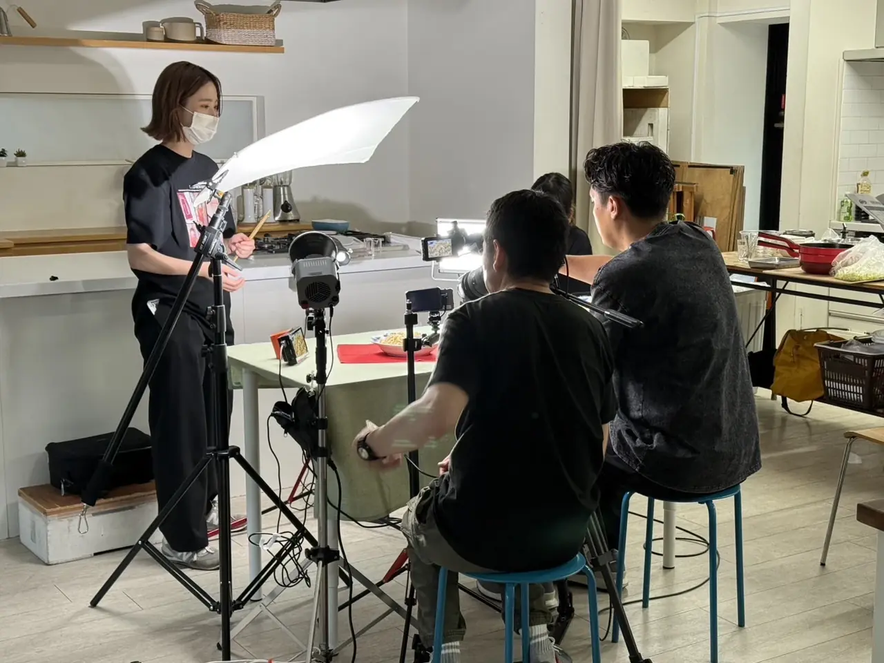 番組制作の様子 04