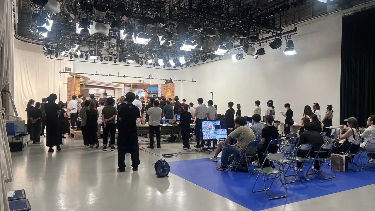 番組制作の様子 06