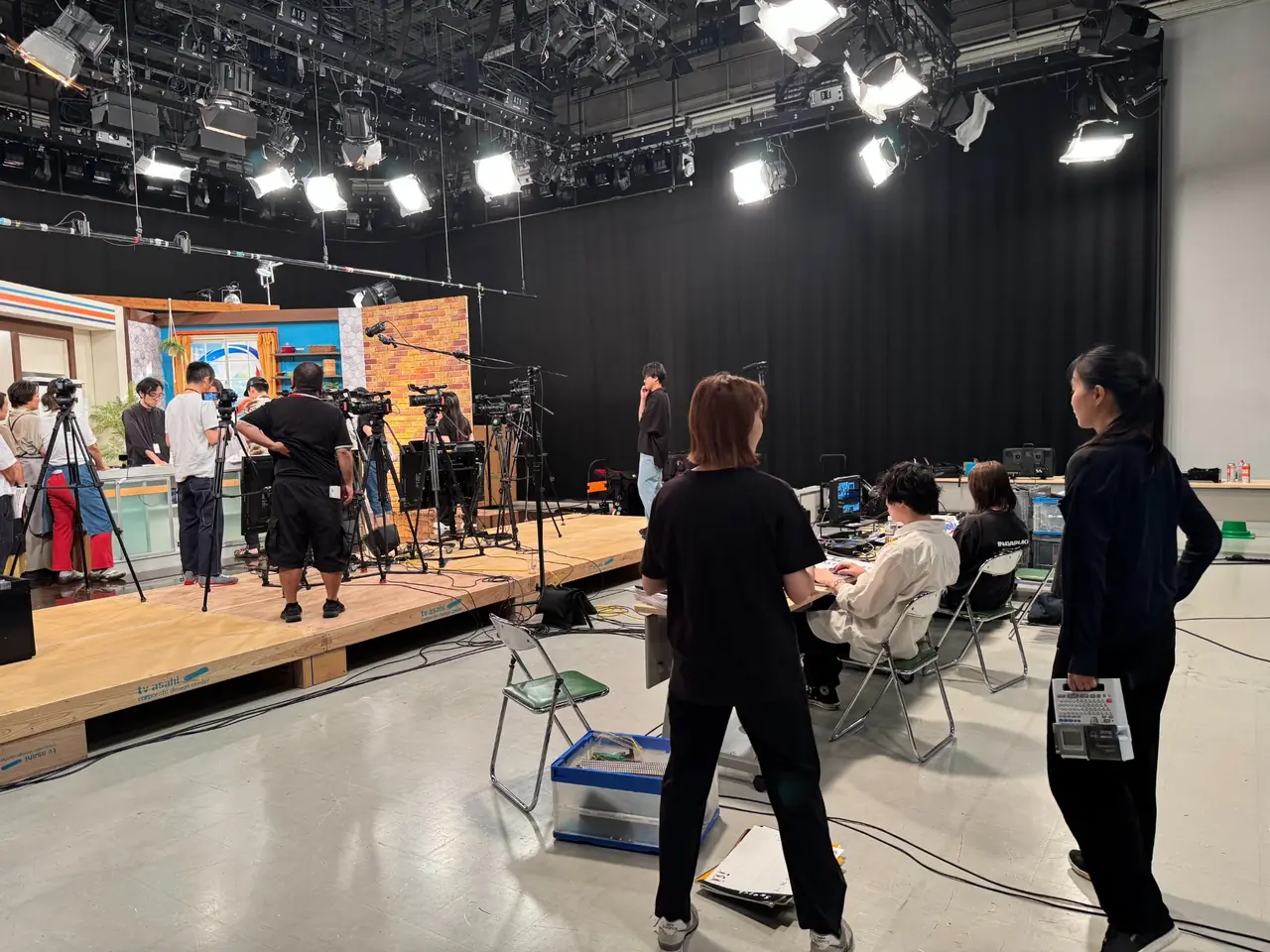 番組制作の様子 07