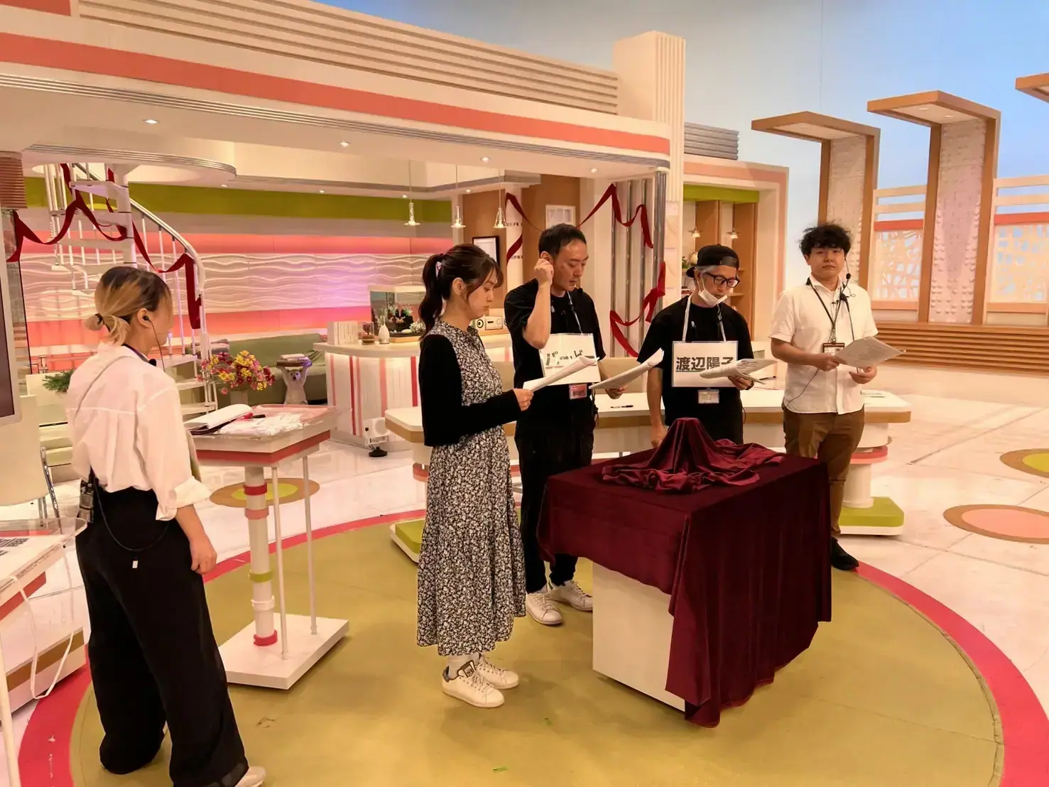 番組制作の様子 13